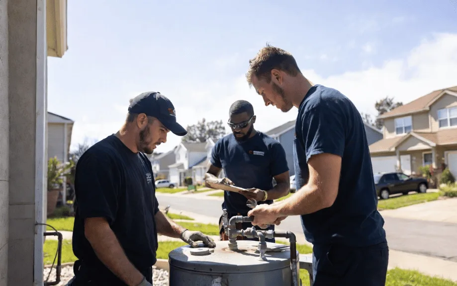Water Heater Repair in Villas, NJ near me